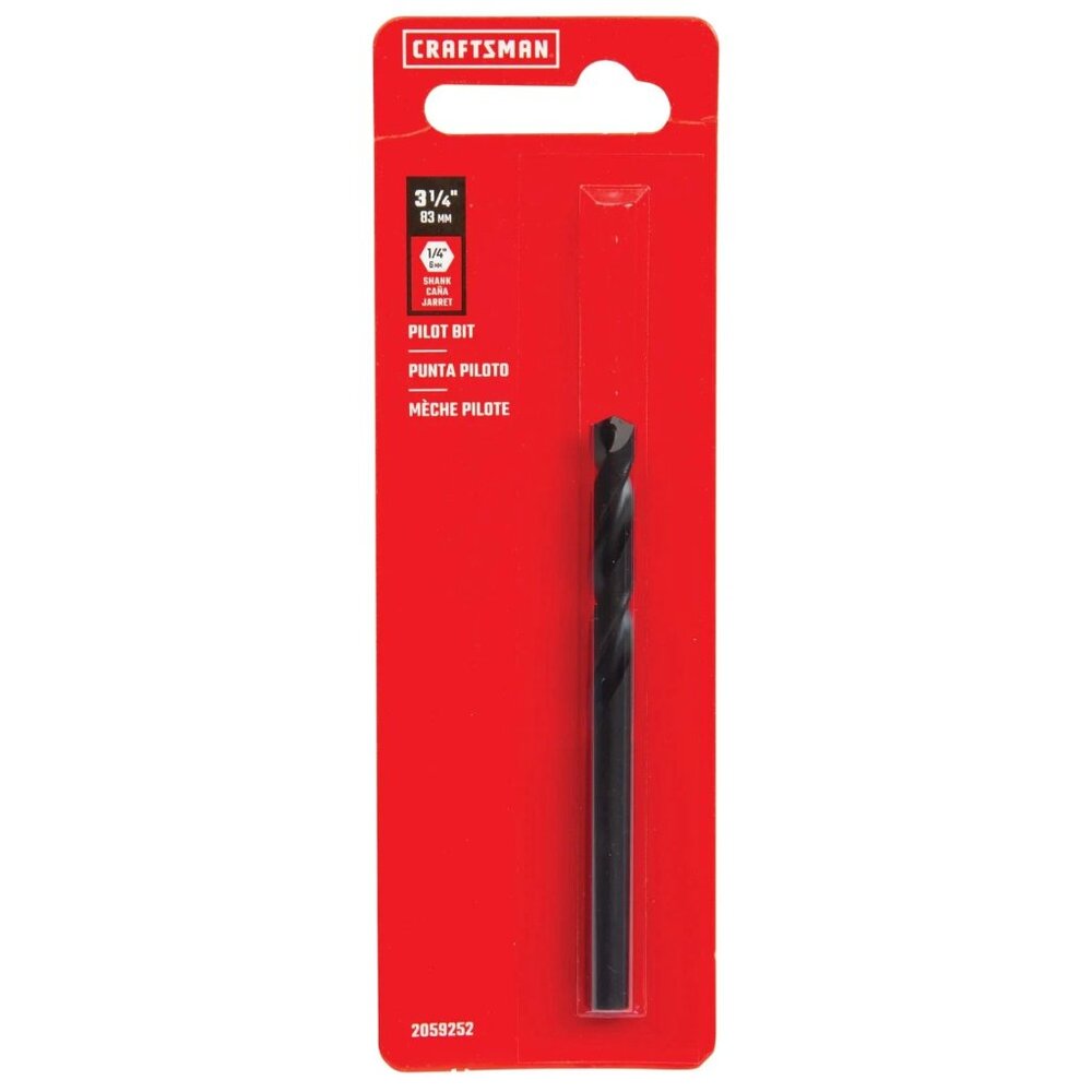 Craftsman Pilot Bit 3 1/4" 83mm Model‎ 2059252 NEW